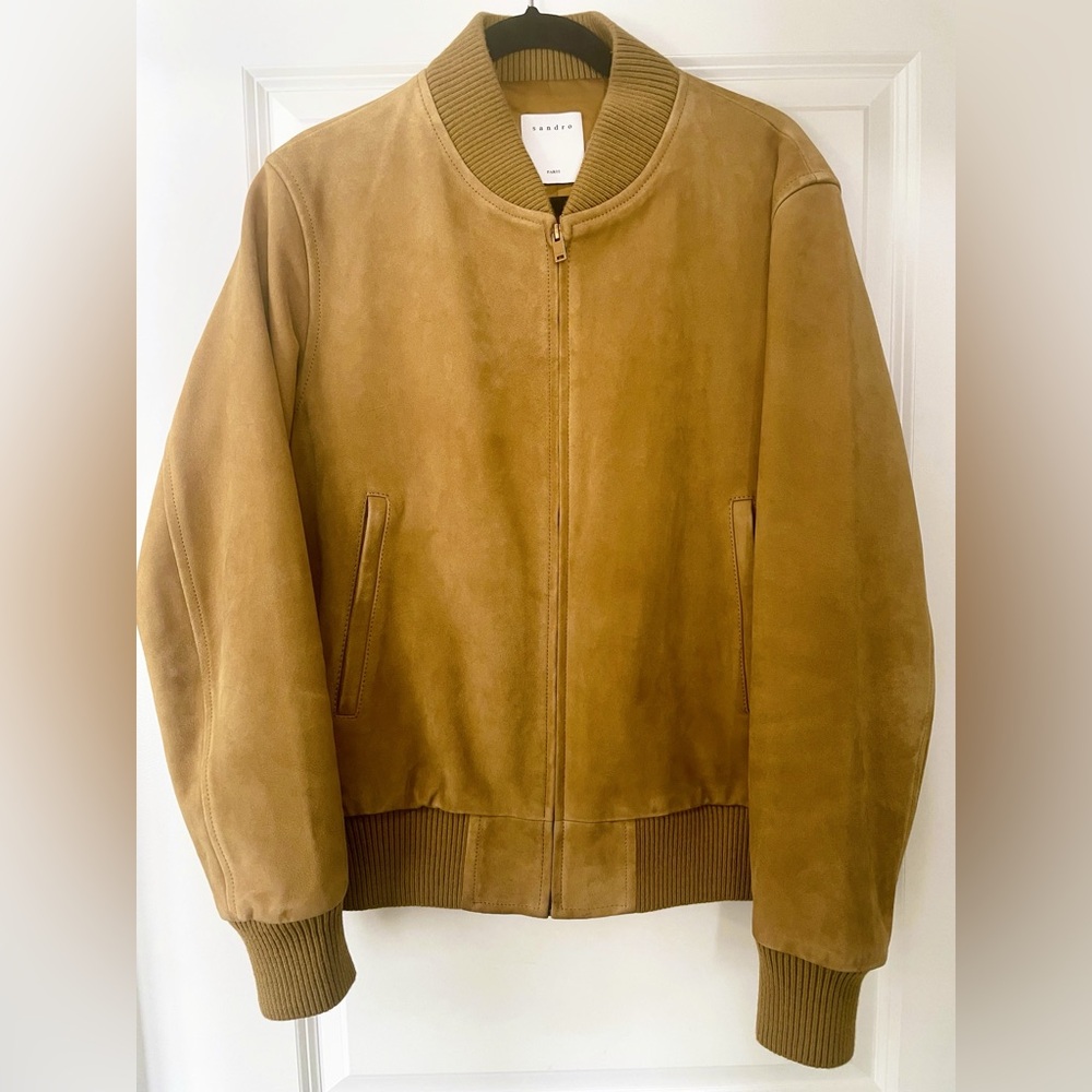 Sandro men's suede jacket